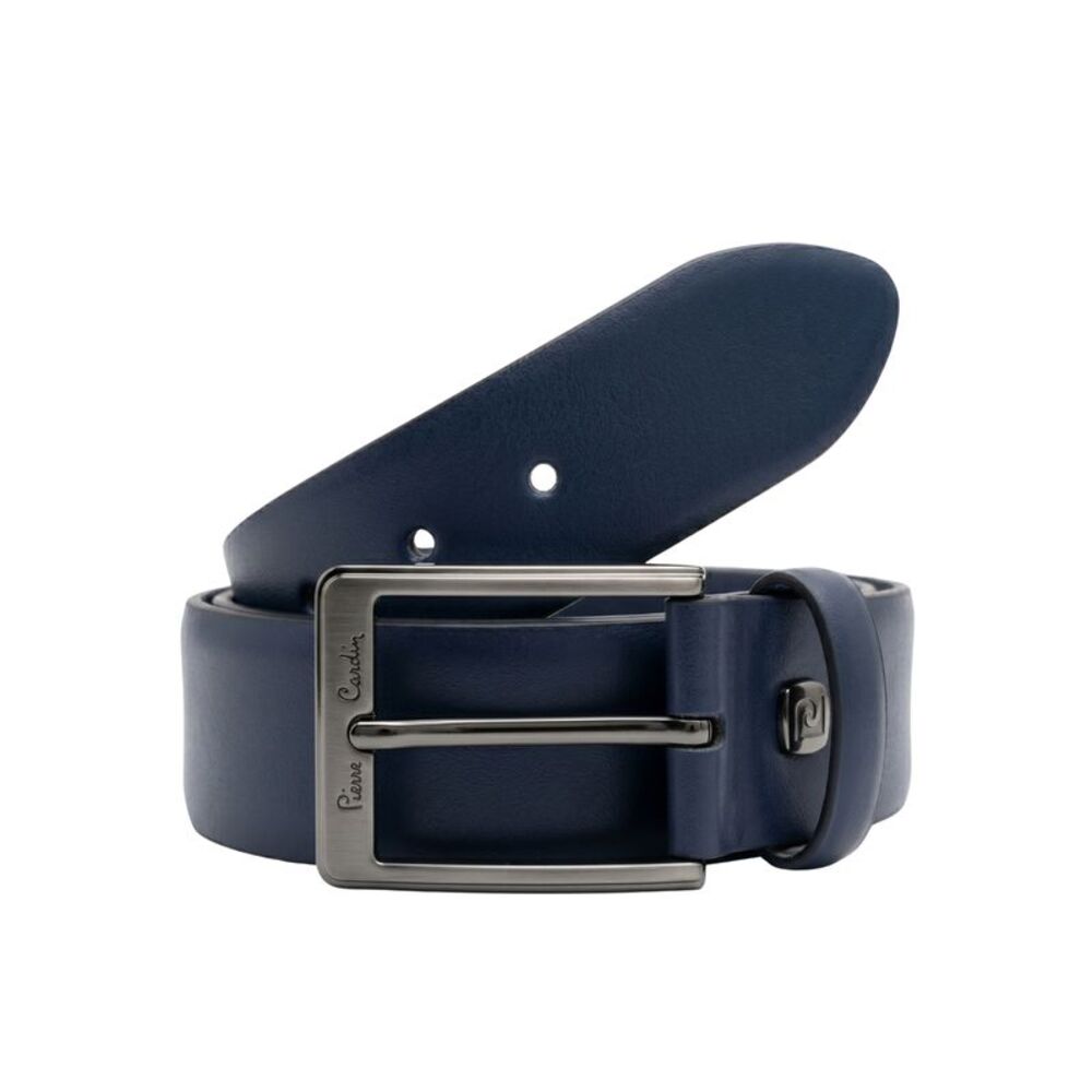 Pierre Cardin Blue Midnight Signature Adjustable Belt